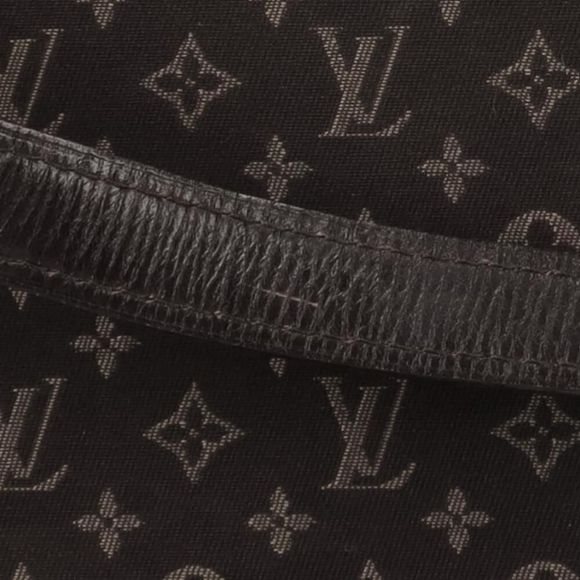 Louis Vuitton Ballad PM Monogram Ideal Leather Fuzan Brown Shoulder Bag - Picture 8 of 8